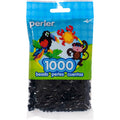 1,000 Perler Beads - Black