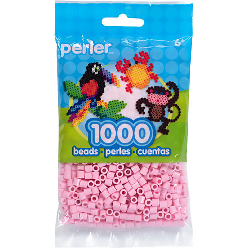 1,000 Perler Beads - Light Pink