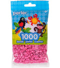 1,000 Perler Beads - Bubblegum