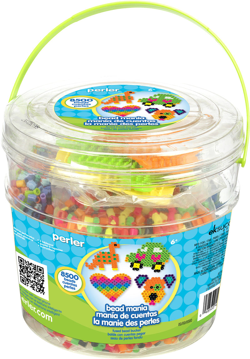 Perler Bead Mania Activity Bucket