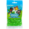 1,000 Perler Beads - Kiwi Lime